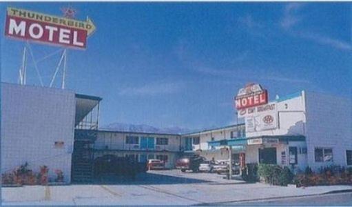 Thunderbird Motel Bishop Buitenkant foto