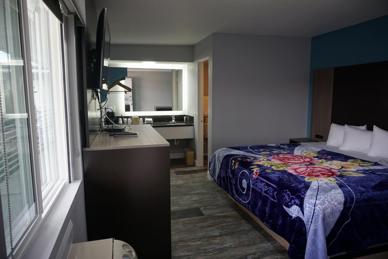 Thunderbird Motel Bishop Buitenkant foto
