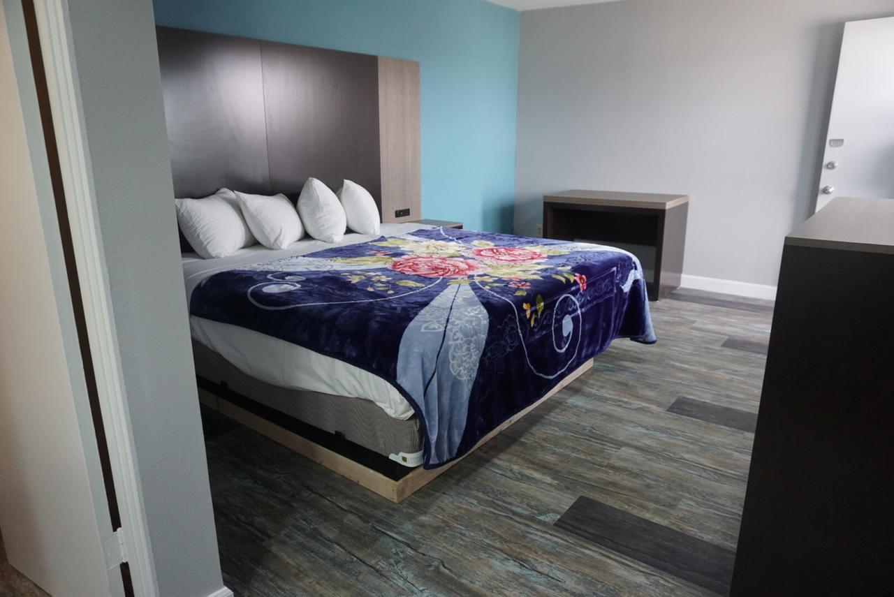 Thunderbird Motel Bishop Buitenkant foto