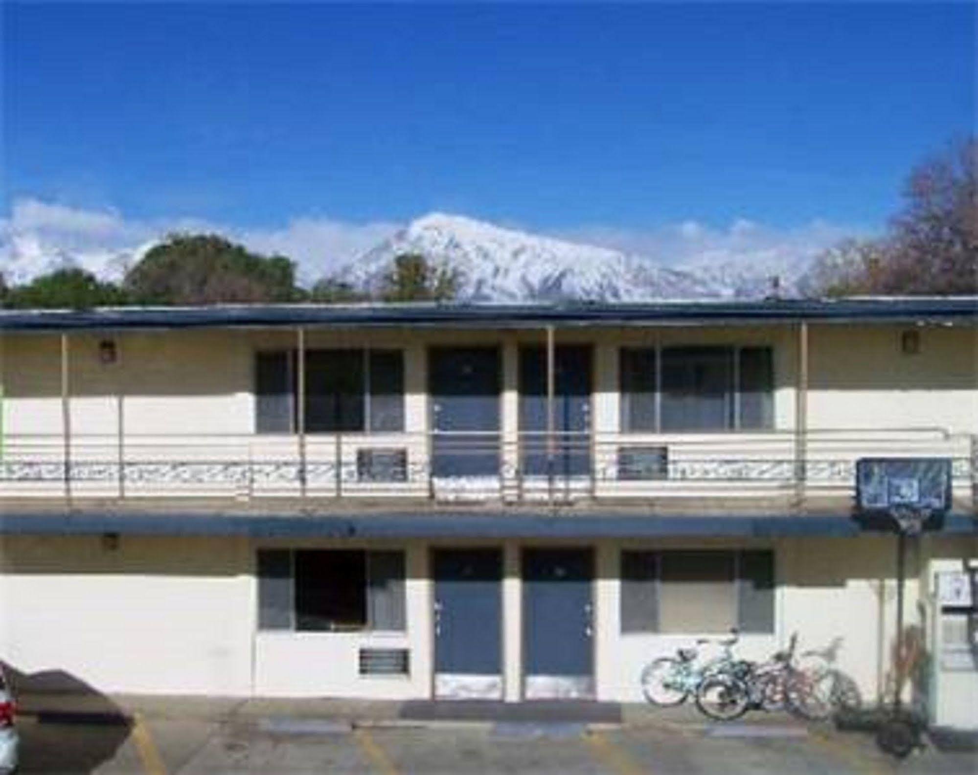 Thunderbird Motel Bishop Buitenkant foto